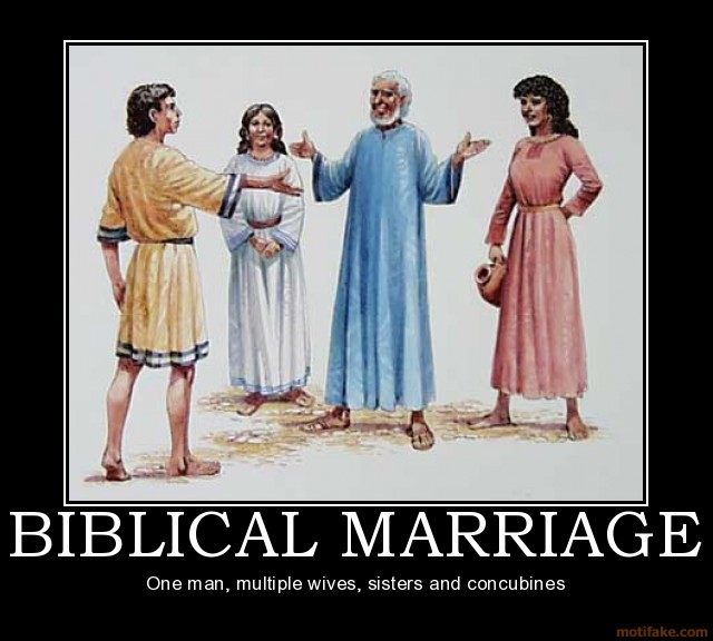 Captive Virgins  Polygamy  Sex Slaves  What Marriage Would Look Like if We Actually Followed the Bible